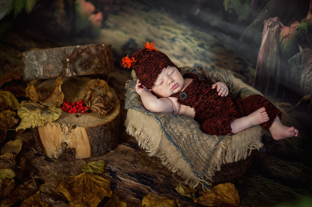 Fotografia dziecięca, fotograf dziecięcy Konin – Dawid i Szymon