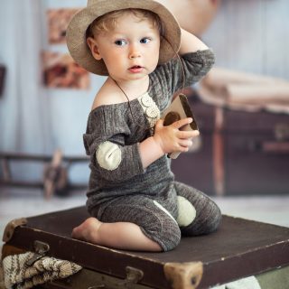 sesja zdjęciowa dziecka w studio, zdjęcia dzieci, fotograf konin
