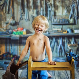 udana sesja dzicięca, niemowlęca, fotograf dziecięcy konin