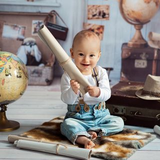 czarny kot studio, zdjęcia dziecka, fotografia dzieci, sesja zdjęciowa