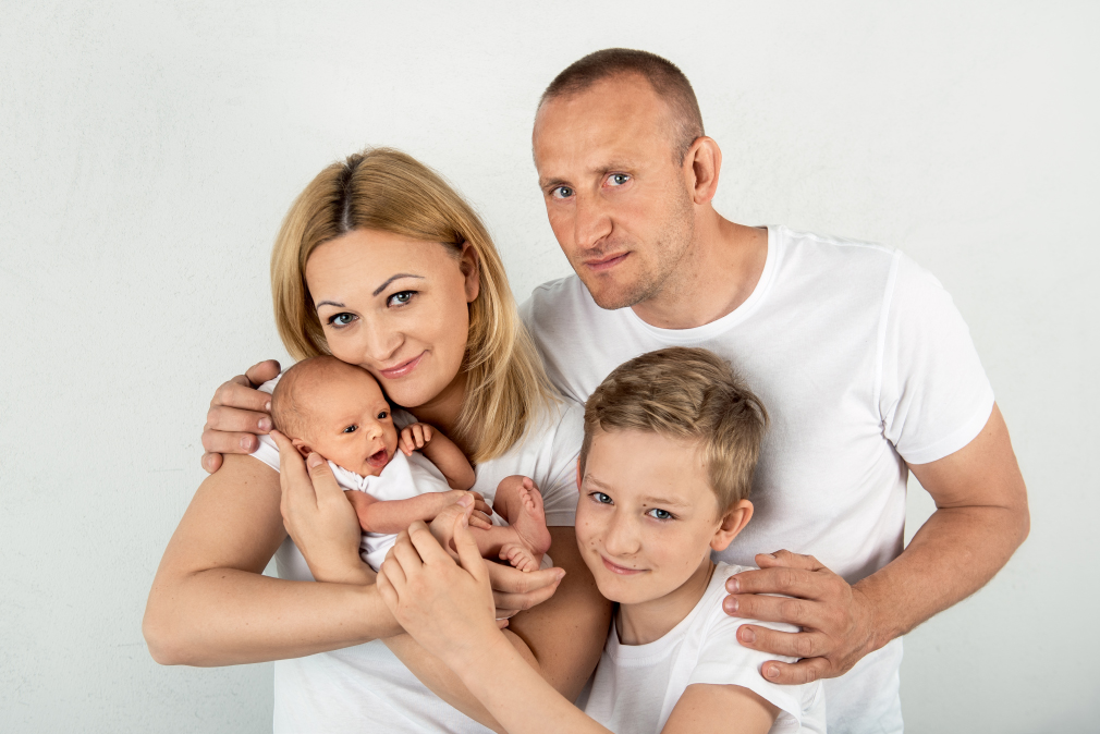 sesja rodzinna konin, fotograf rodzinny